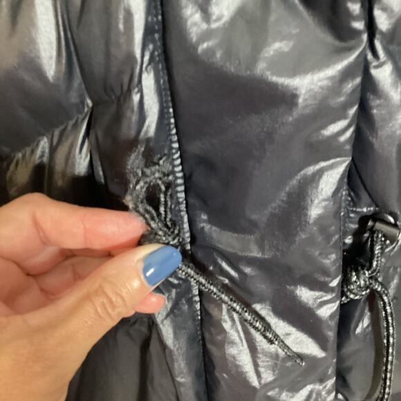 Columbia Icy Heights Down Puffer Jacket Coat Women 3X Gunmetal Black Warm Winter - Picture 9 of 16